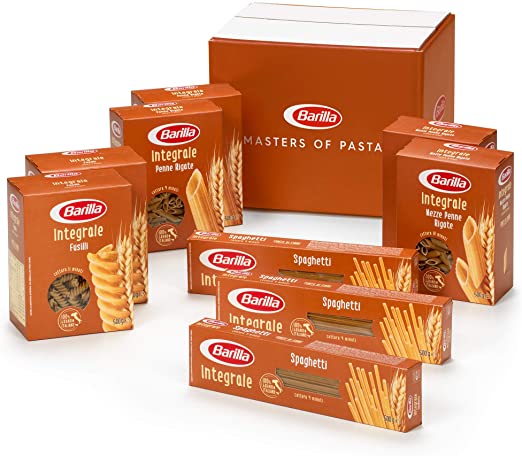 Итальянская Паста Barilla, цельная Пшеница 6x500 г