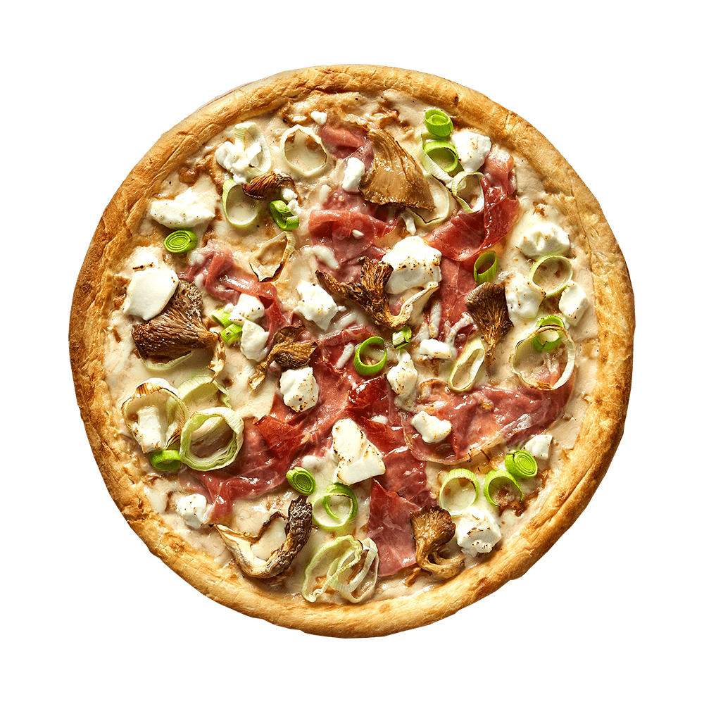 The Stone Group Inc Delicious Pizza Crust Custom Pizza