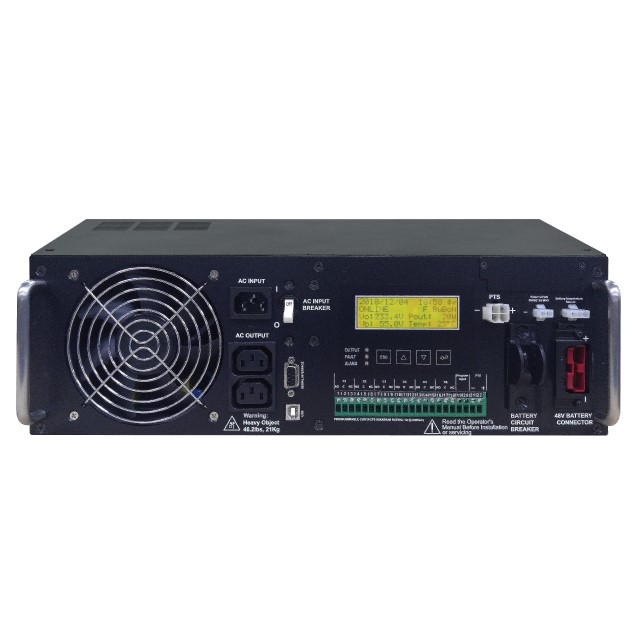 2000VA Lead Acid Battery uninterruptible power system UPS