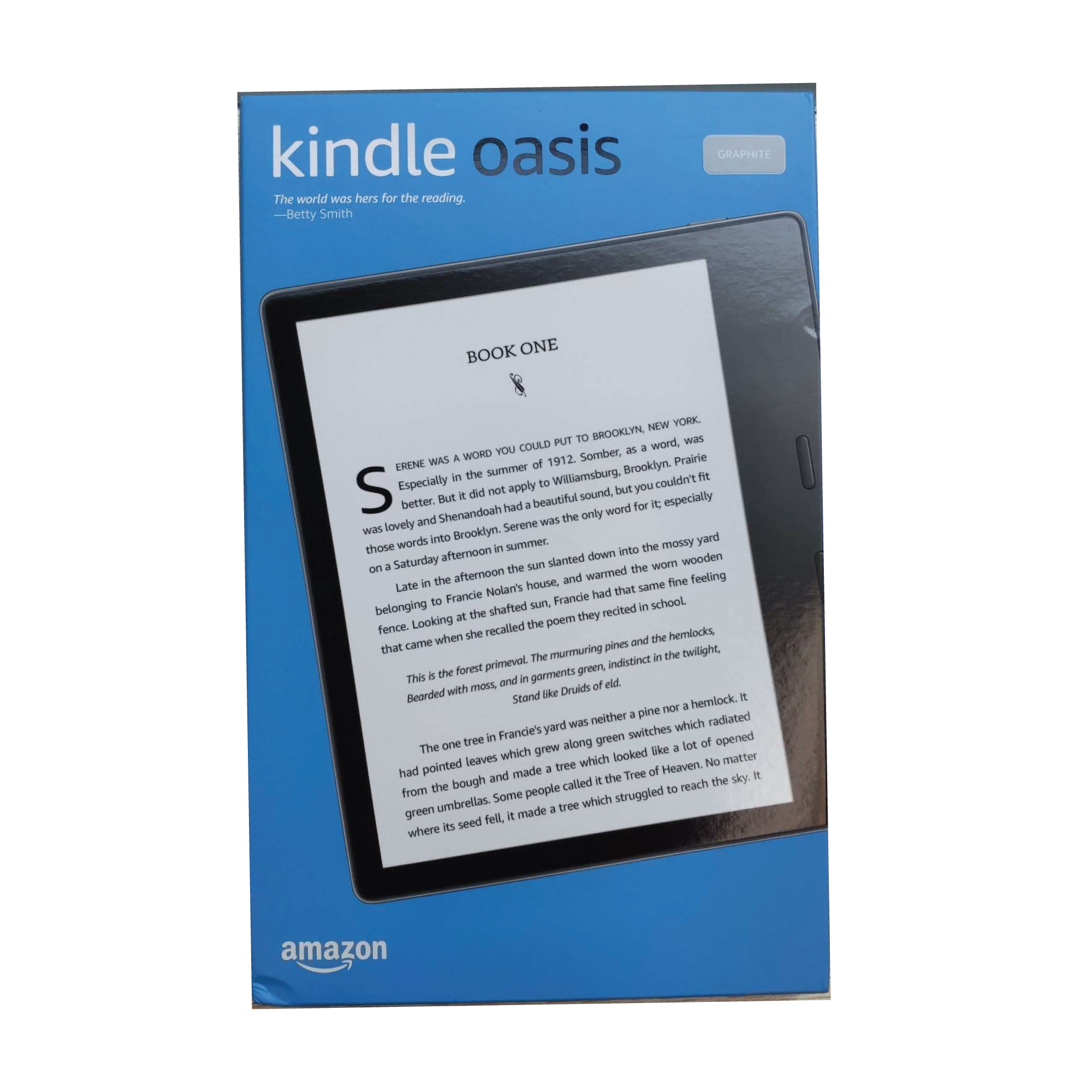 Amazon Kindle Оазис для детей 3, 7 "32GB e-считыватель штрих-кода с регулируемым теплым светом Amazon Kindle Oasis 2019