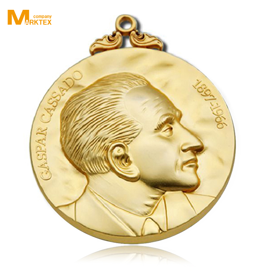 Custom metal 3D medal