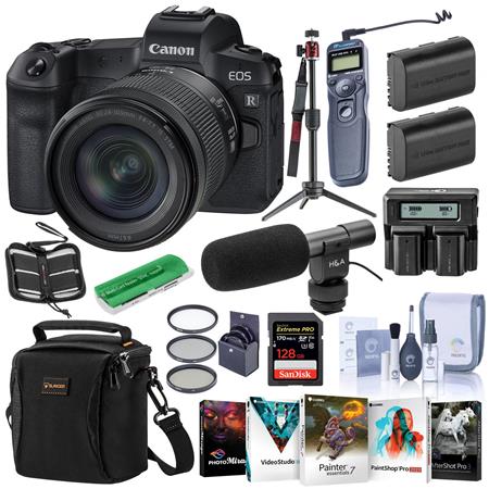 Скидки на новый фотоаппарата монопод Ca - non E-O-S 5D Mark IV DSLR Camera & 24-70 мм f/4L II USM для Canon Nikon + 64 ГБ Профессиональное видео комплект