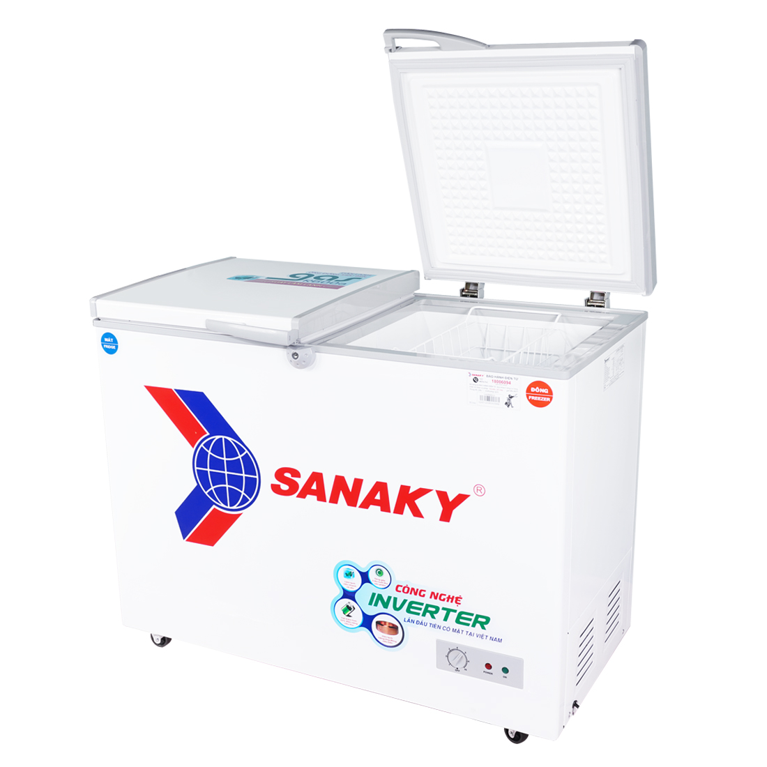 SANAKY Commercial Cost-Effective Freezer using Inverter technology