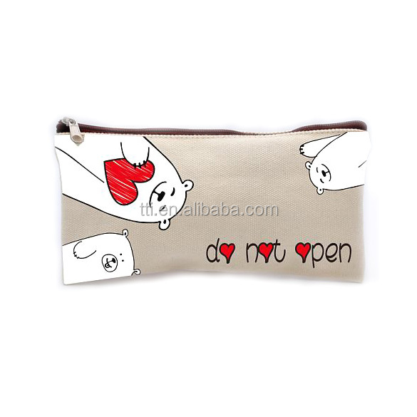 pencil case with logo