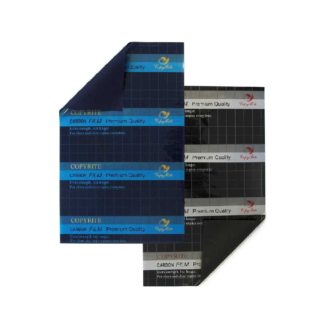 Art & Craft Garments Film Carbon - Black Color for Invoices and Documents From Thailand