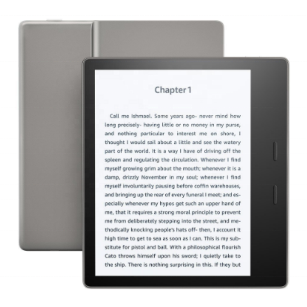 Электронные книги Amazon Kindle Oasis, устройство для чтения электронных книг, 7 дюймов, 32 ГБ, Wi-Fi, оптовая продажа