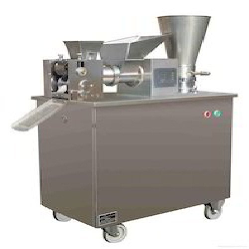 Automatic SS Body Material Electric Commercial Samosa Making Machine / Dumpling Making Machine SPS-100S