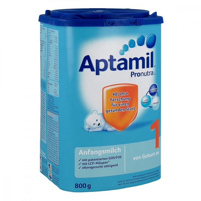 Сухое молоко Aptamil