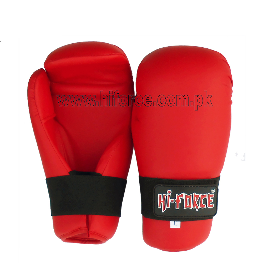 Semi Contact Point Sparring Kick Boxing Gloves ITF Taekwondo open hand Gloves