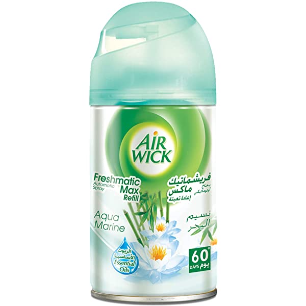 Автоматический спрей с белыми цветами Air Wick, 250 мл