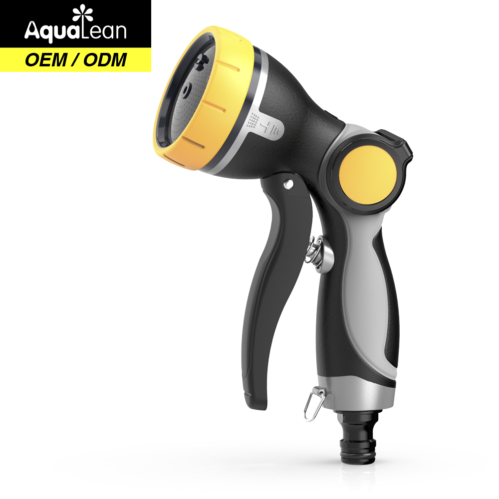 Aqualean горячая Распродажа шаблон по большим пальцам пластиковый ручной распылитель шланг сопло