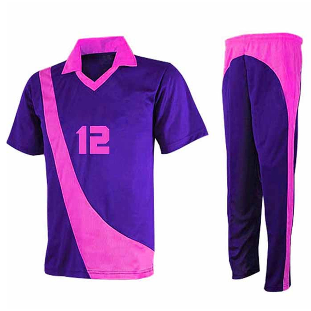 Cricket kit OEM service design team cricket uniform pictures custom new design cricket jersey for men