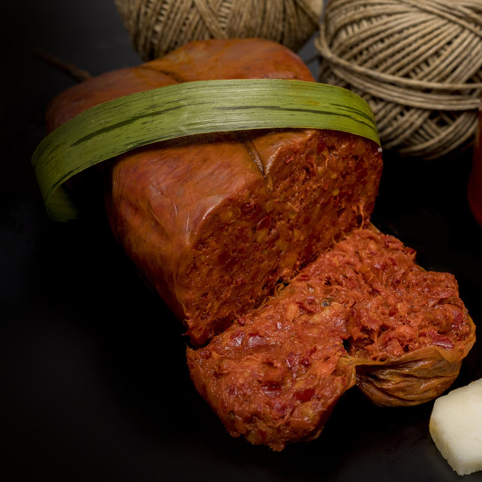 Премиум Сделано в Италии продукт Nduja spredable salami 350 г готовый к использованию