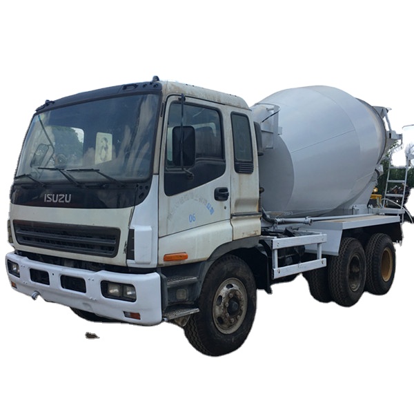 Японская Бетономешалка isuzu, б/у автобетономешалка, цены isuzu