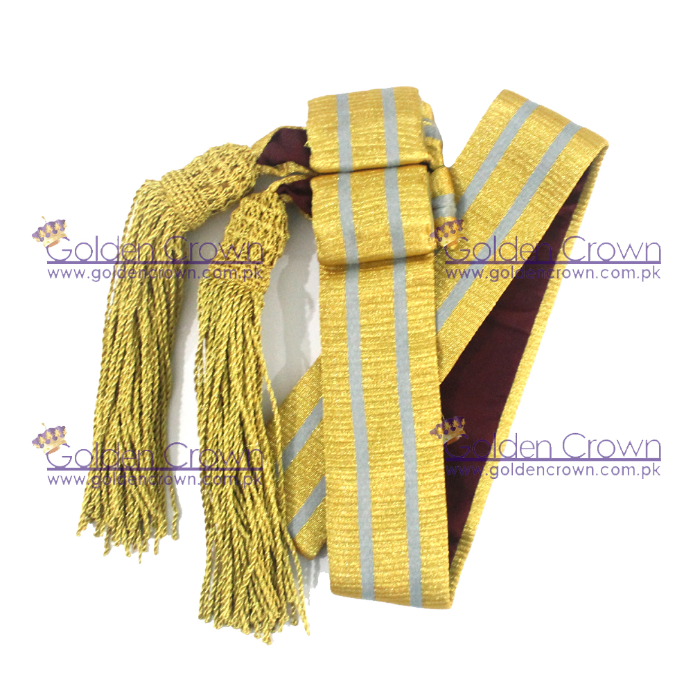 Royal Air Force officer Waist Sash | Sash RAF Waist Sash | RAF Officers Of Air Rank Waist Sash