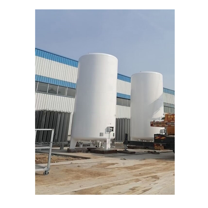 High Quality 30m3 Medical Liquid Oxygen Portable Tank Liquid Transport Oxygen Tank