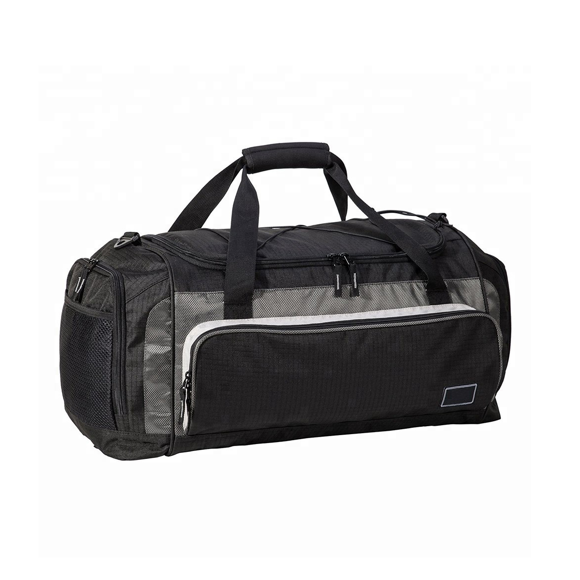 Duffle Bag Duffel Sport Travel Work Bag Gym Clothing Bag Carry-On Black custom design fashion trendy bag