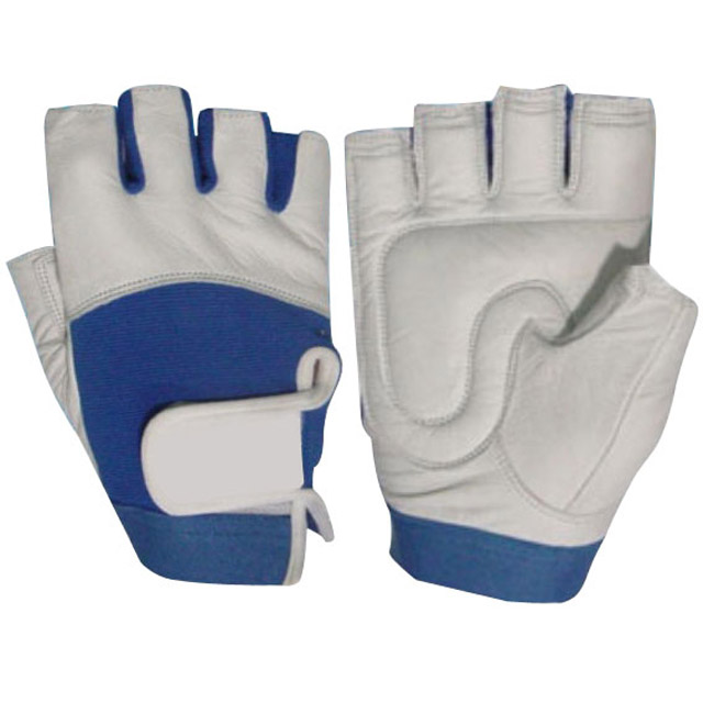 Gym Weightlifting Exercise Half Finger Sport Fitness Gloves
