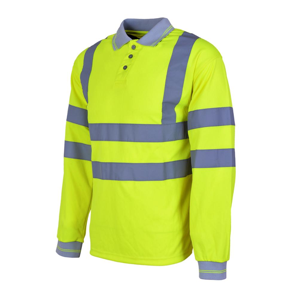 High Vizibility Long Sleeve Security Shirt