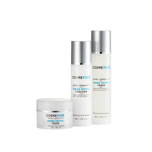 Лидер продаж, cosme pure DERMA, крем для ухода за кожей лица, набор продуктов для ухода за кожей, Сделано в Корее