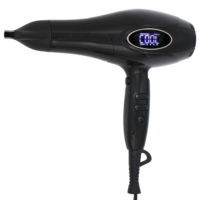 ЖК-дисплей 2000w DC Motor Ionic Seche Cheveux