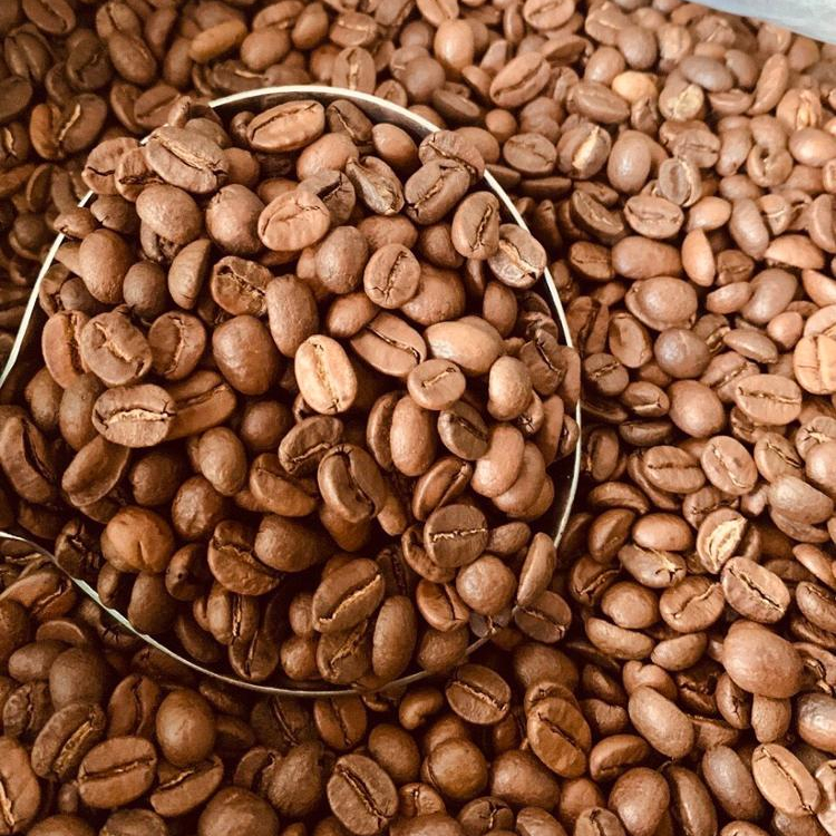 Grains de cafe Robusta Arabica torrefies, sac de 500 grammes / 1 kg - WhatsApp: +84796855283