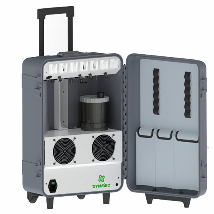 High quality portable dental unit full set ce approved Portable suction Dental Unit with Scaler DU852 portable dental unit
