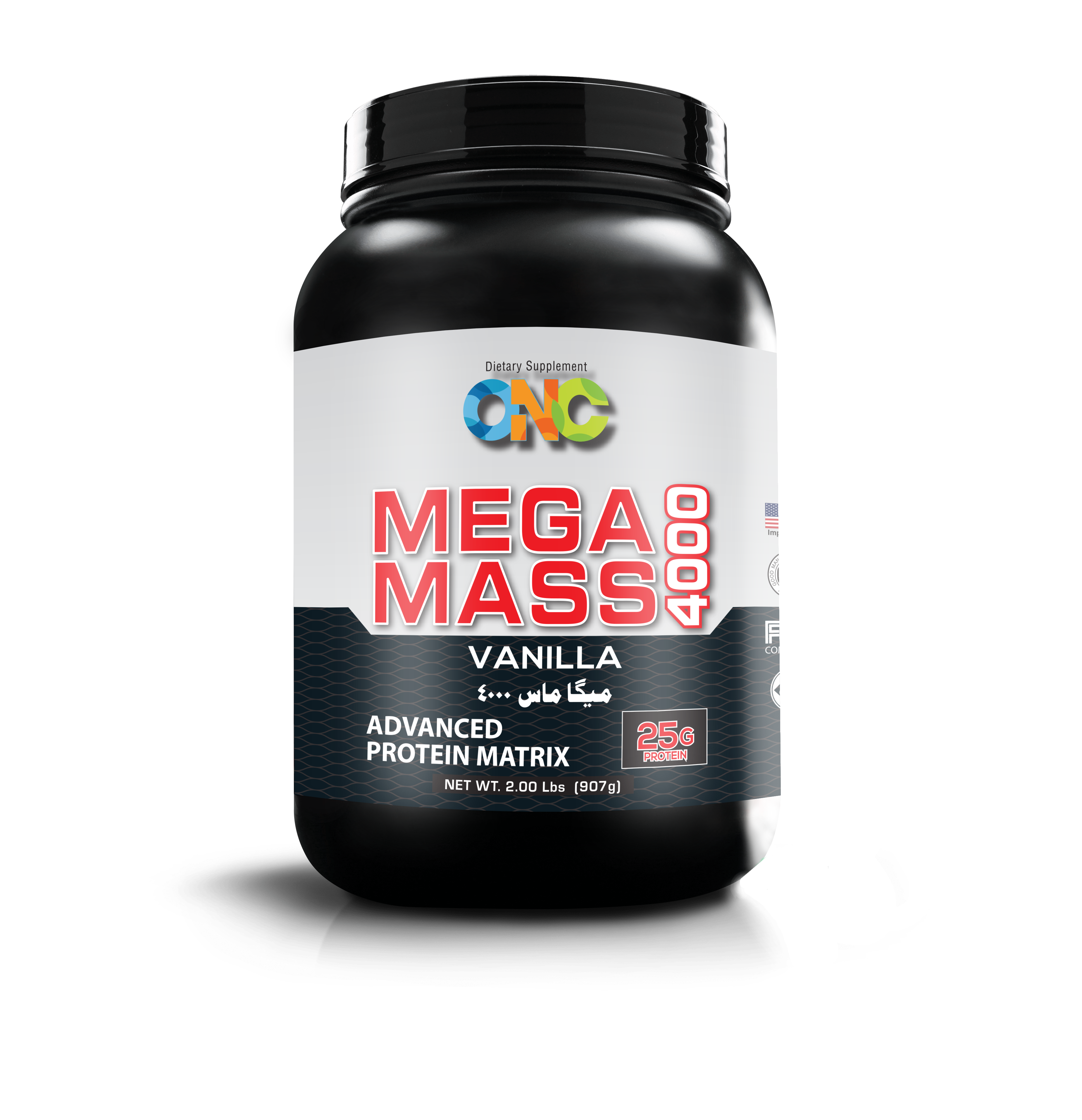 ONC Mega Mass 4000 2LB