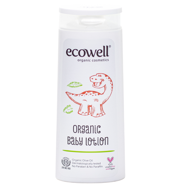 Ecowell Premium Quality Organic Baby Lotion Body Skin Lotion Deeply Moisturizing Delicate Skin