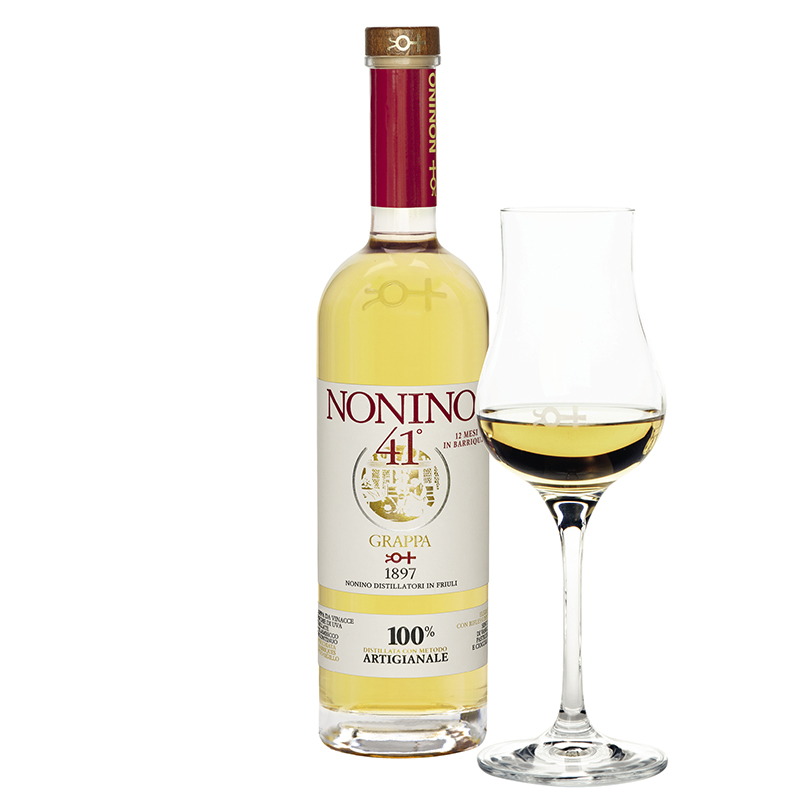 Высококачественное итальянское виски OEM Grappa Nonino tradition, традиционная 41 резерва для баррикеса, 700 мл