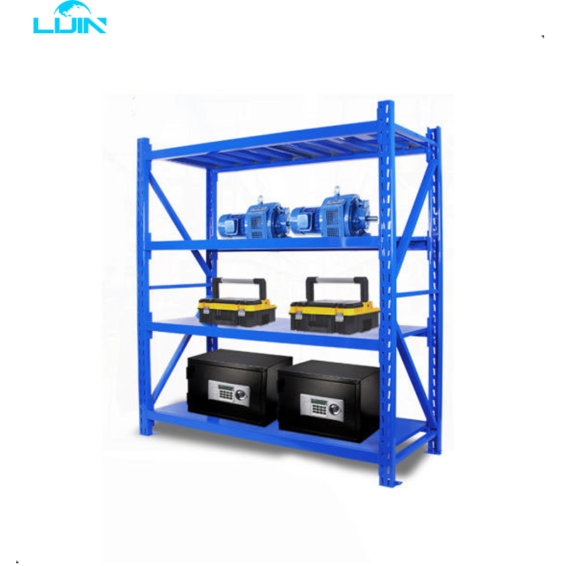 LIJIN SHELF Steel Q235b Supermarket Display Rack Medium Duty Shelving