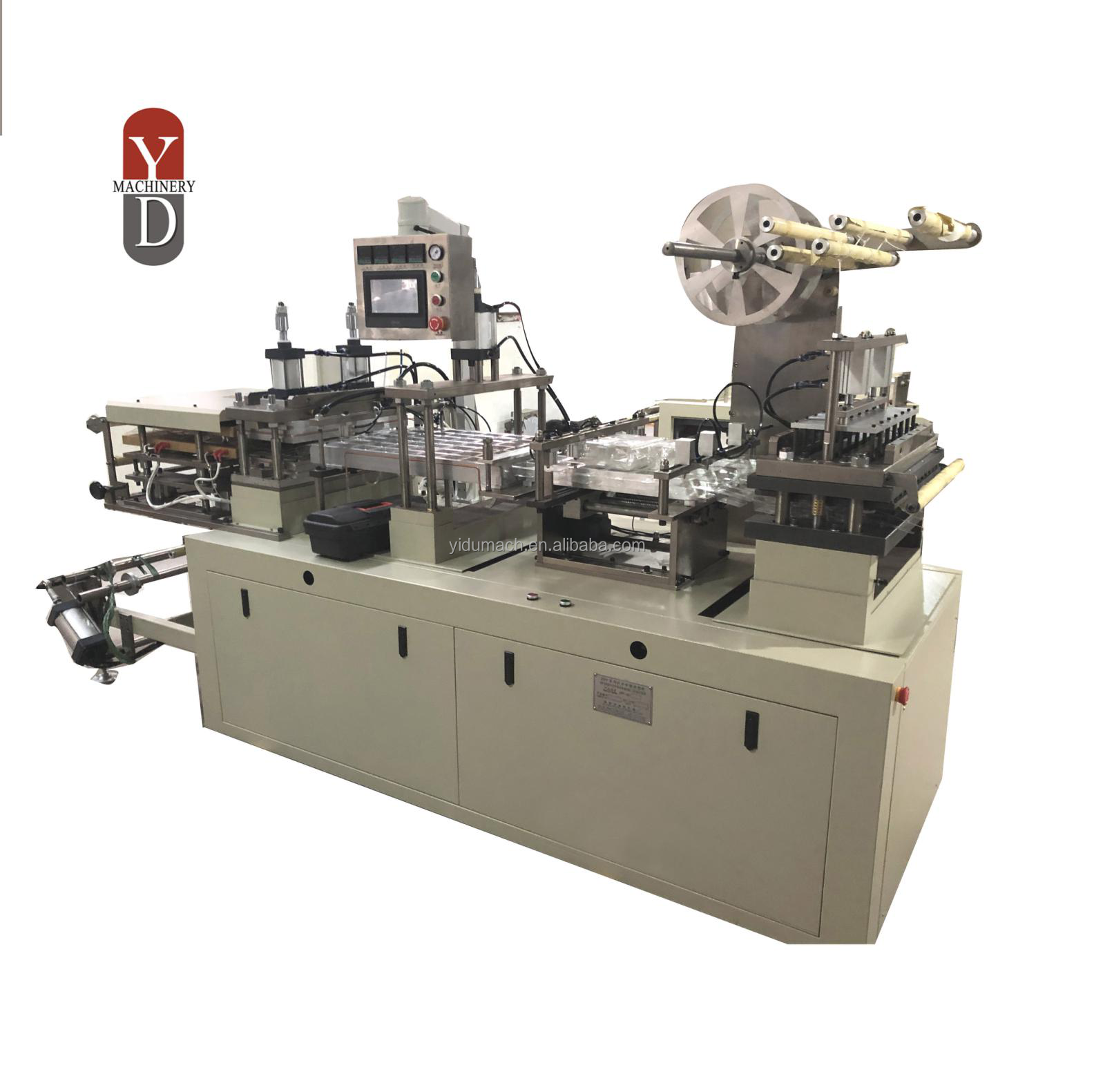 DPP-420 Automatic Thermoforming Machine forming making tray cap lid disposable plastic spoon container