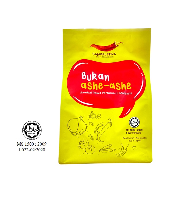Sambal Sachet Sambaleena (MIX)