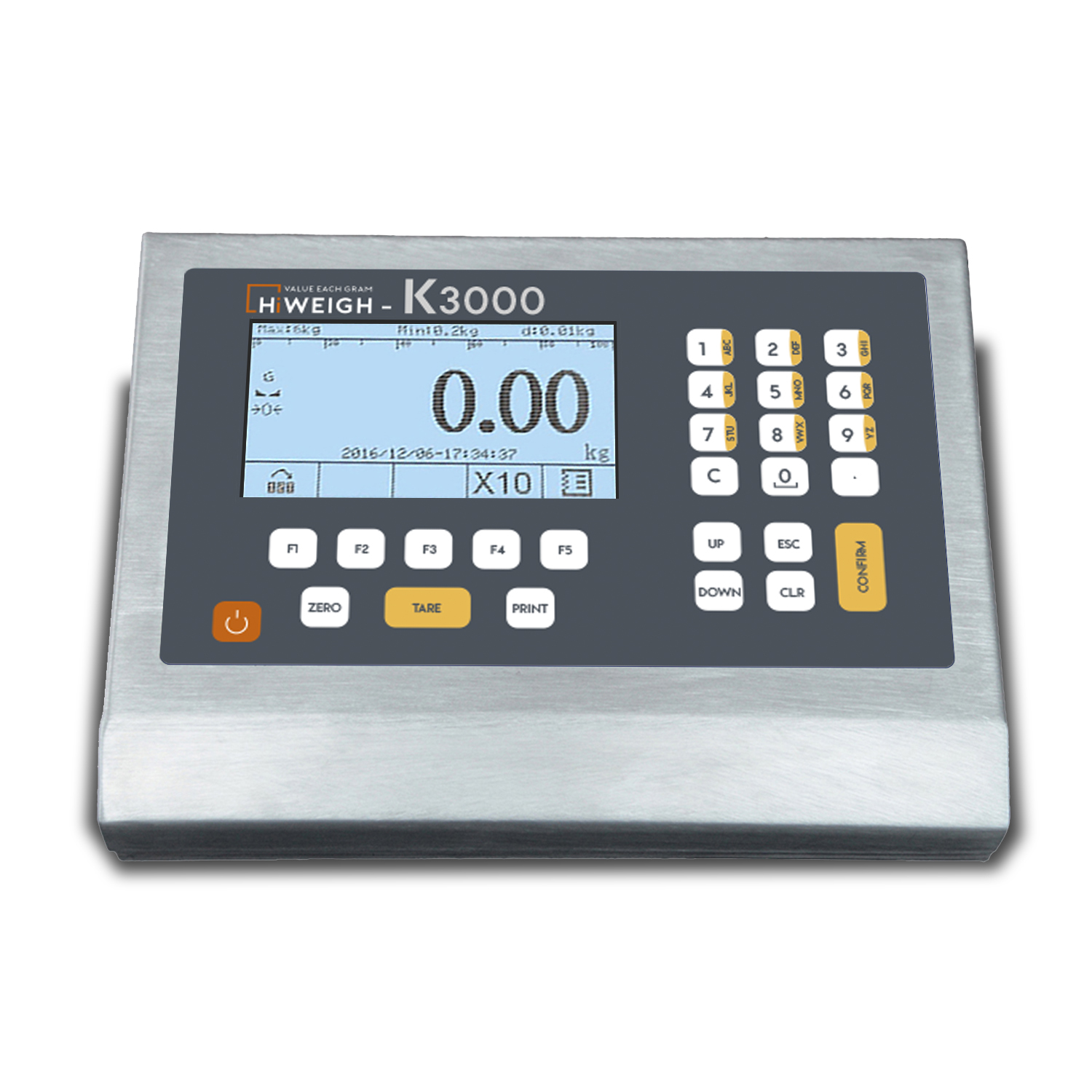 Высокоточный цифровой контроллер веса K3000 для Weighbridge