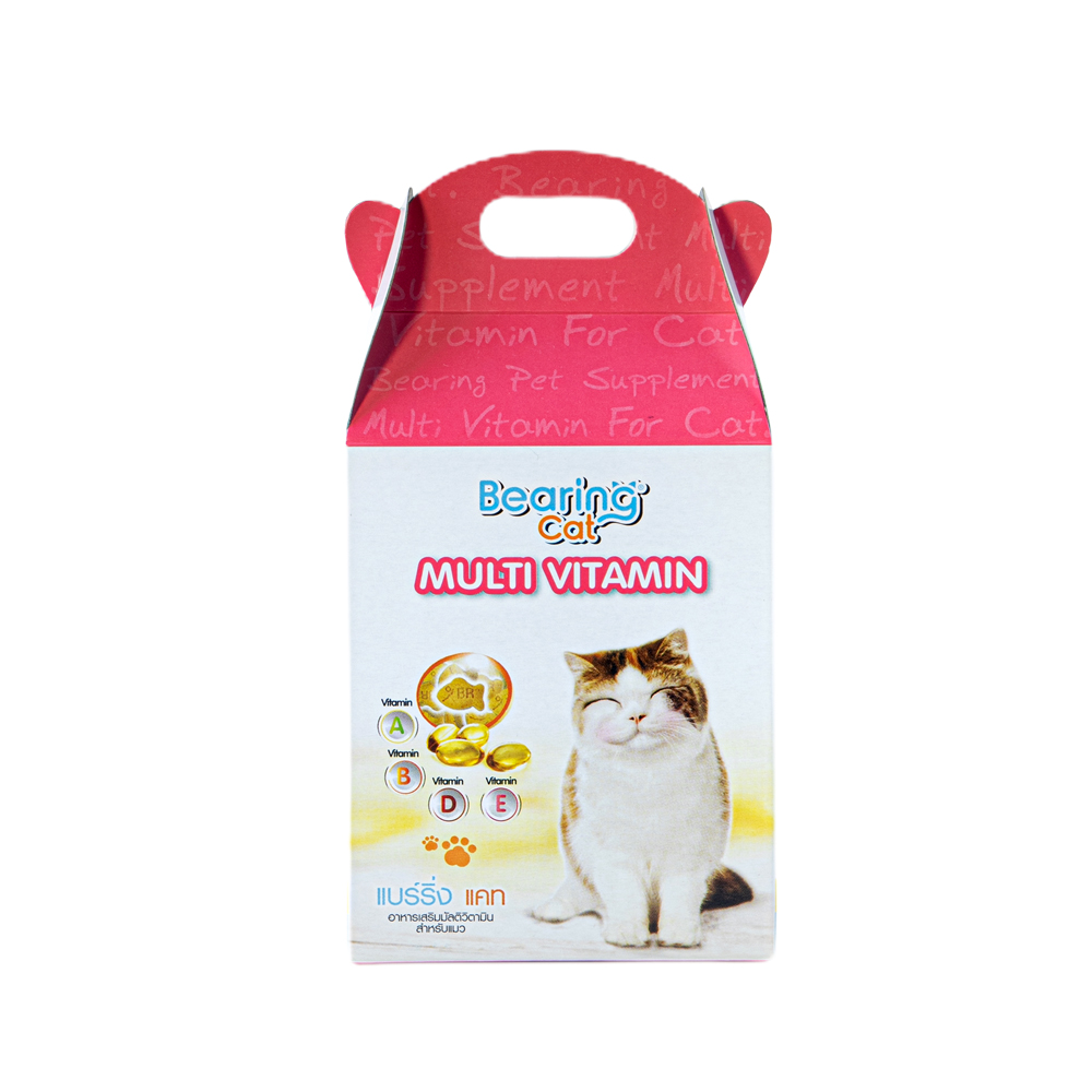 Подшипник Cat дополнение мульти витамины Китти 50 таблетки