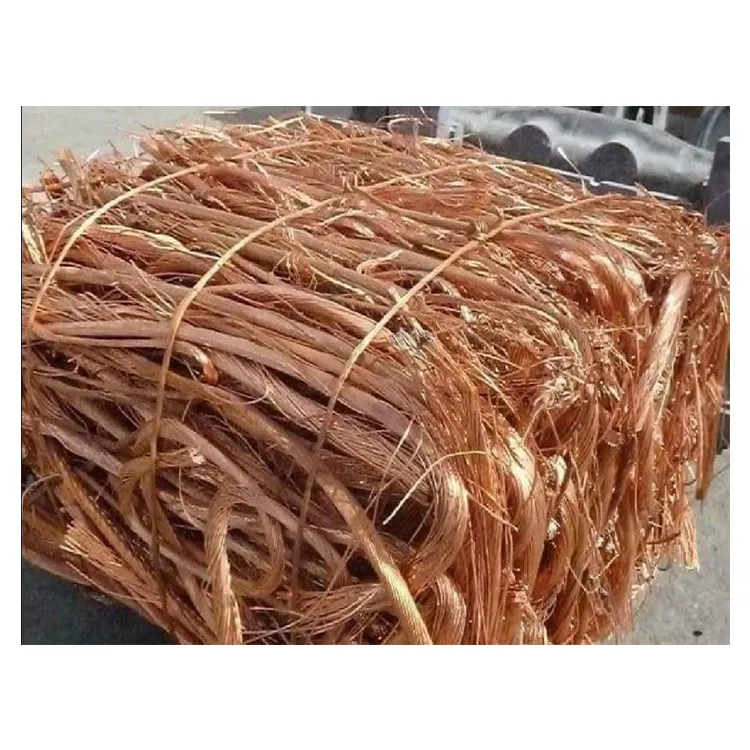 High Purity Copper Wire Scrap 99.99% - Copper Scrap