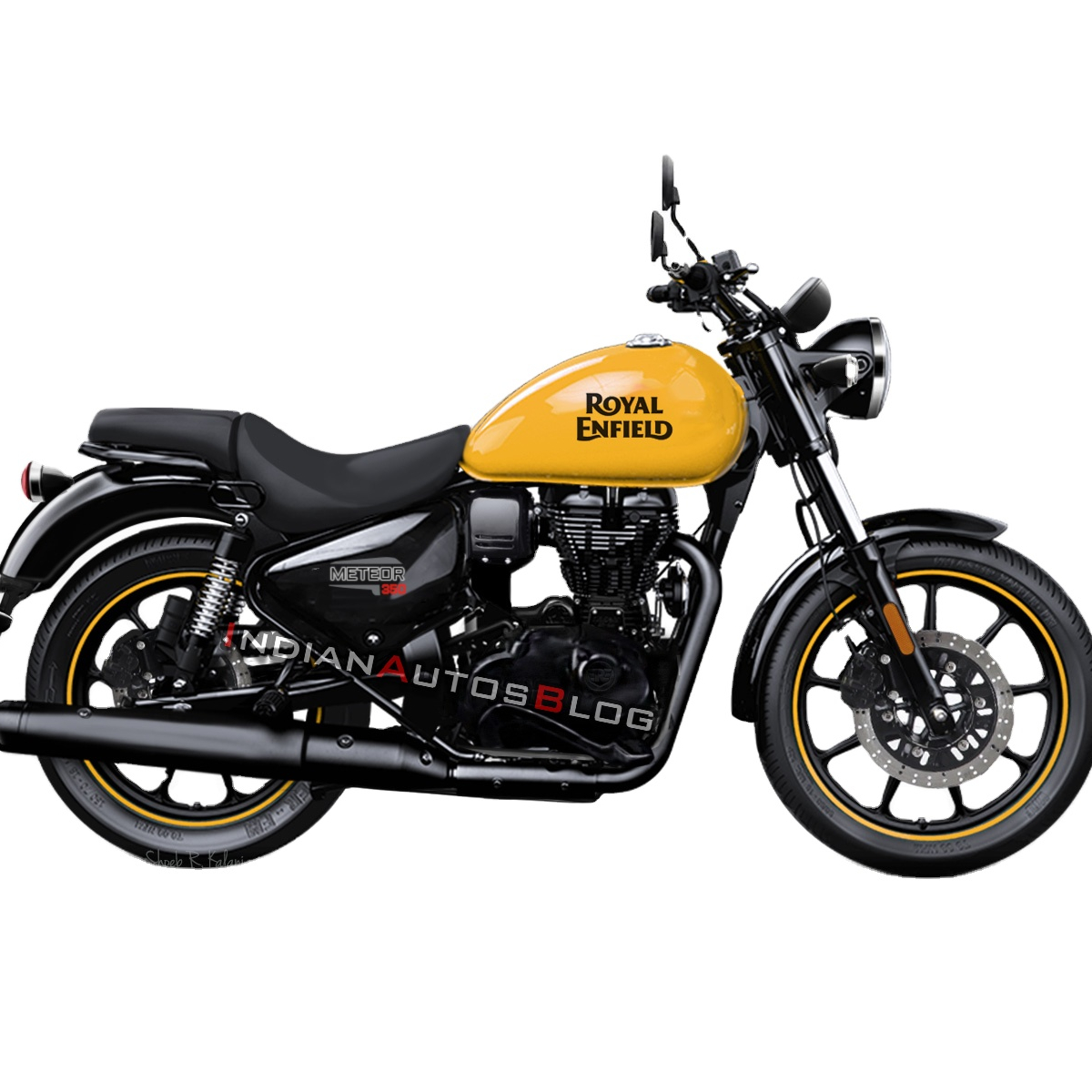Недорогой Euro 5 350cc Royal Enfield Meteor Super Cool для дорог