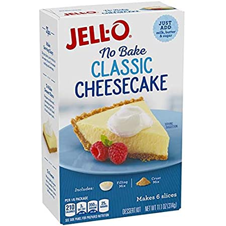 Jell-O No Bake сырный торт микс 11,1 унции