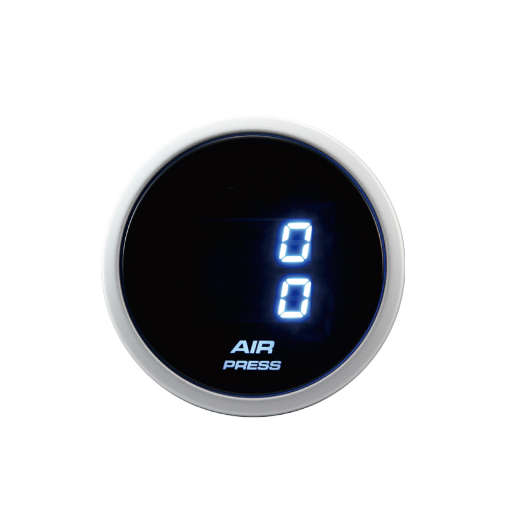 200PSI Blue light with OEM and ODM electrical car air digital pressure gauge