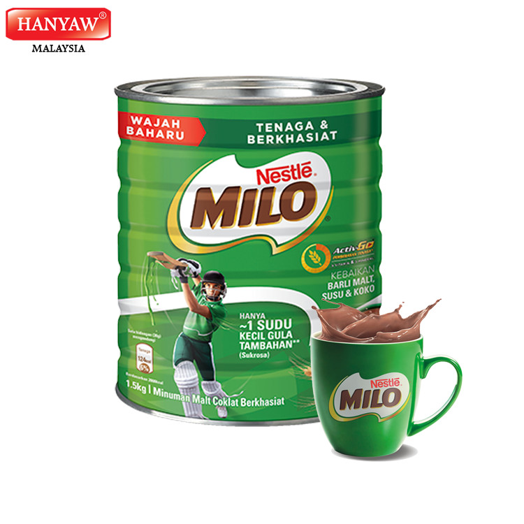 [Malaysia] Fast Shipping + Halal Certified Milo Nutritious Chocolate Malt Drink (6 Tin X 1.5kg / Ctn)