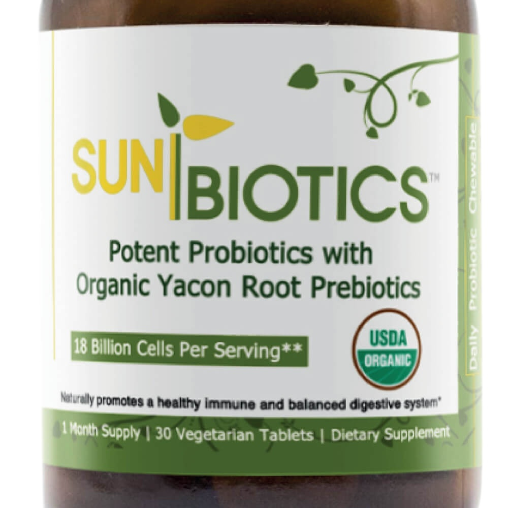 Ванильный Пробиотик с таблетками Prebiotics-30 ct