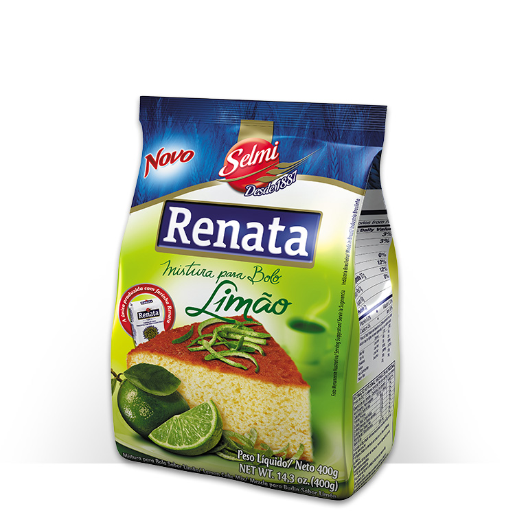Микс для торта с лимонным вкусом, 400 г