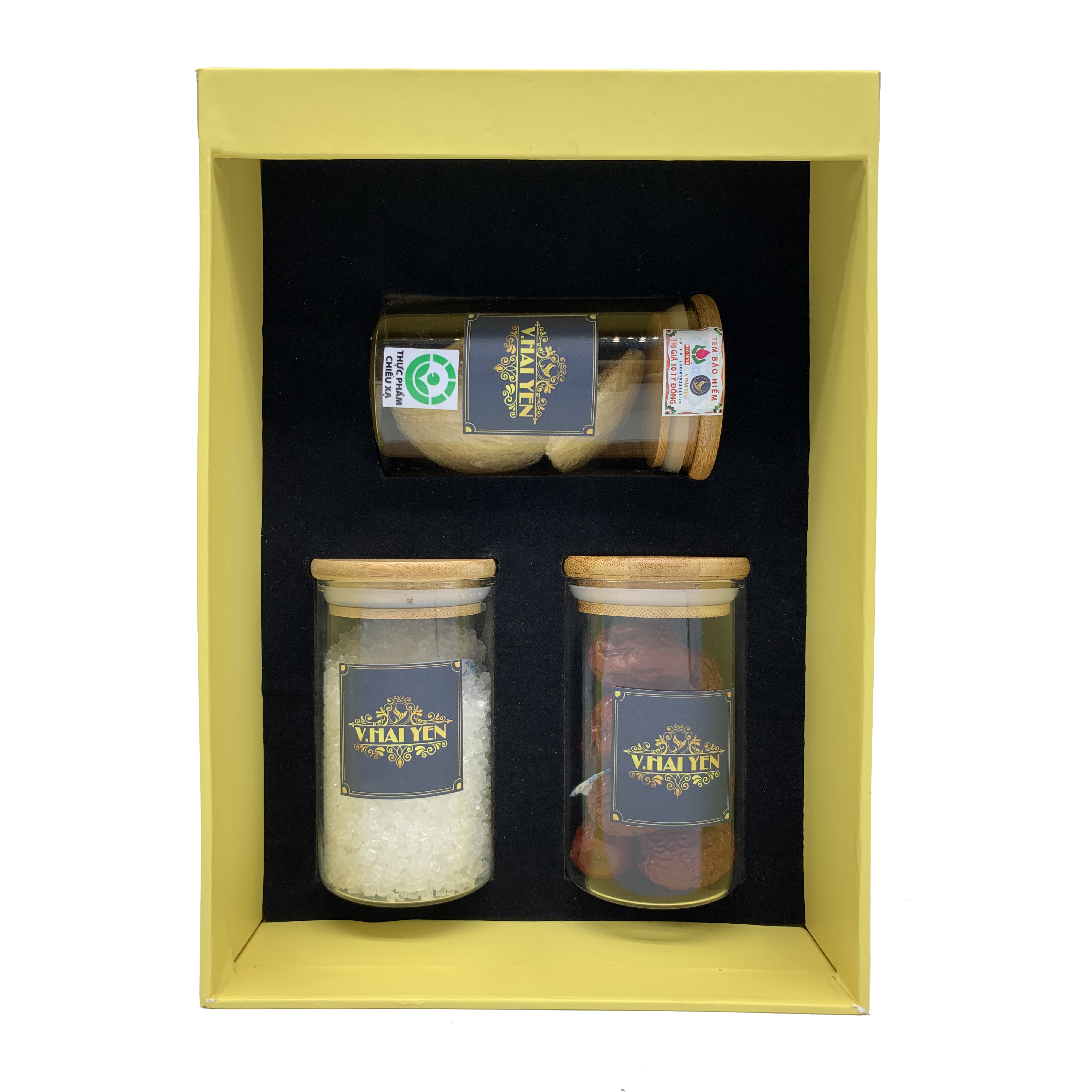 International Quality Healthcare Supplement Bird's Nest NESTLUX R - Refine Bird's Nest Raw Bird's Nest