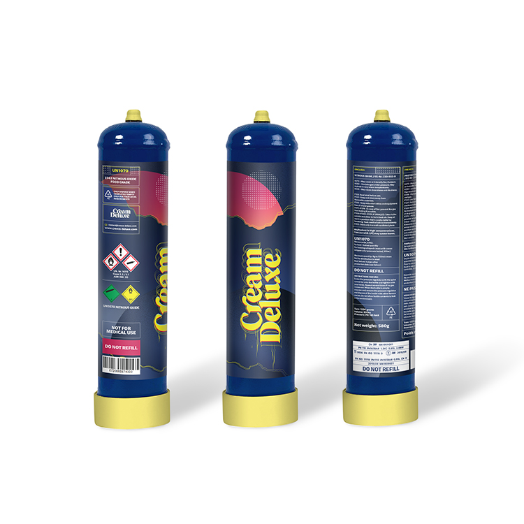 Wholesale Suppliers - N2O Gas Cream Deluxe Chargers 580g