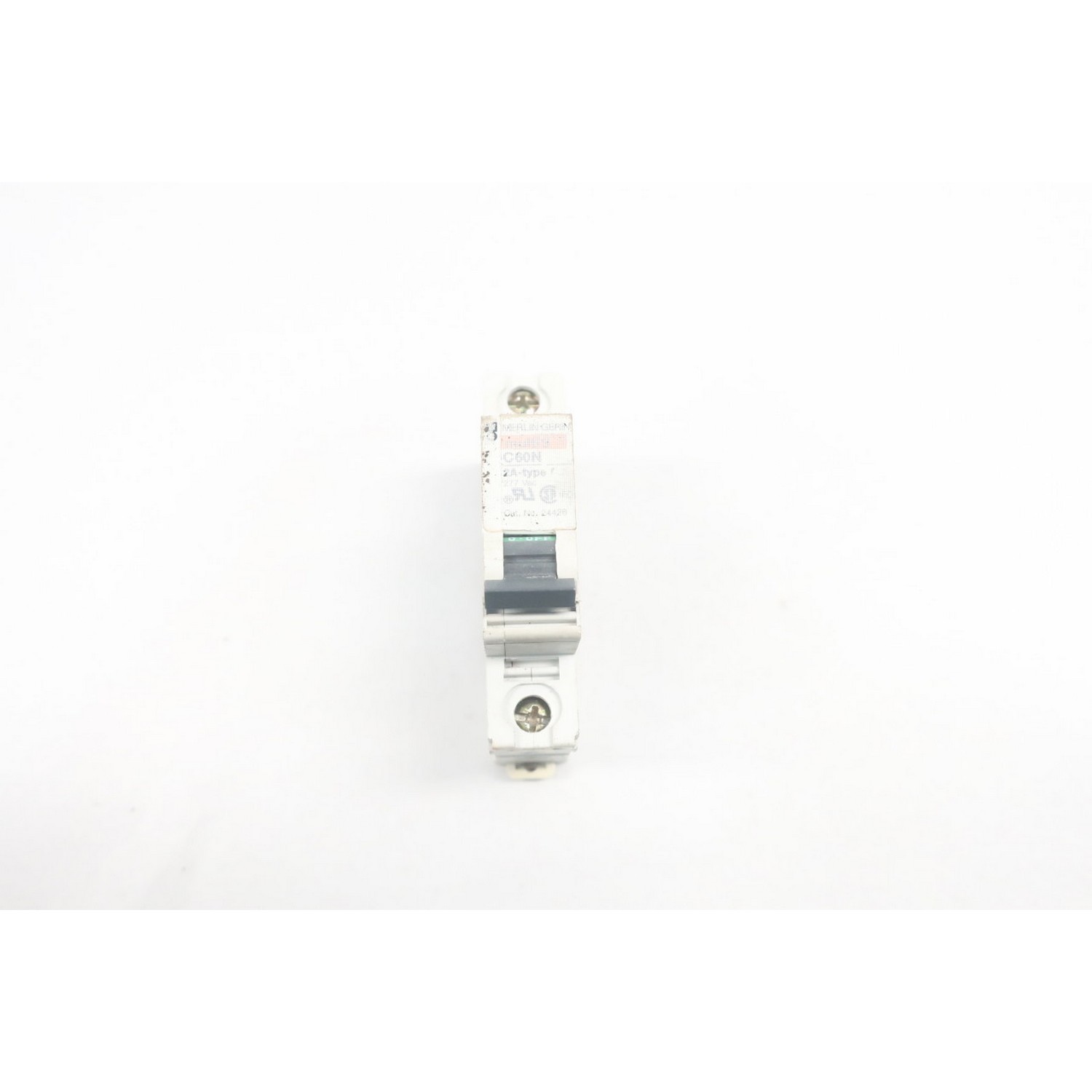 Автоматический выключатель MERLIN GERIN 24426 1P 2A AMP 277V-AC