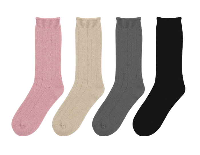 low price cheap sale RTS sheep wool socks high quality foot wear soft & comfortable socks for woman