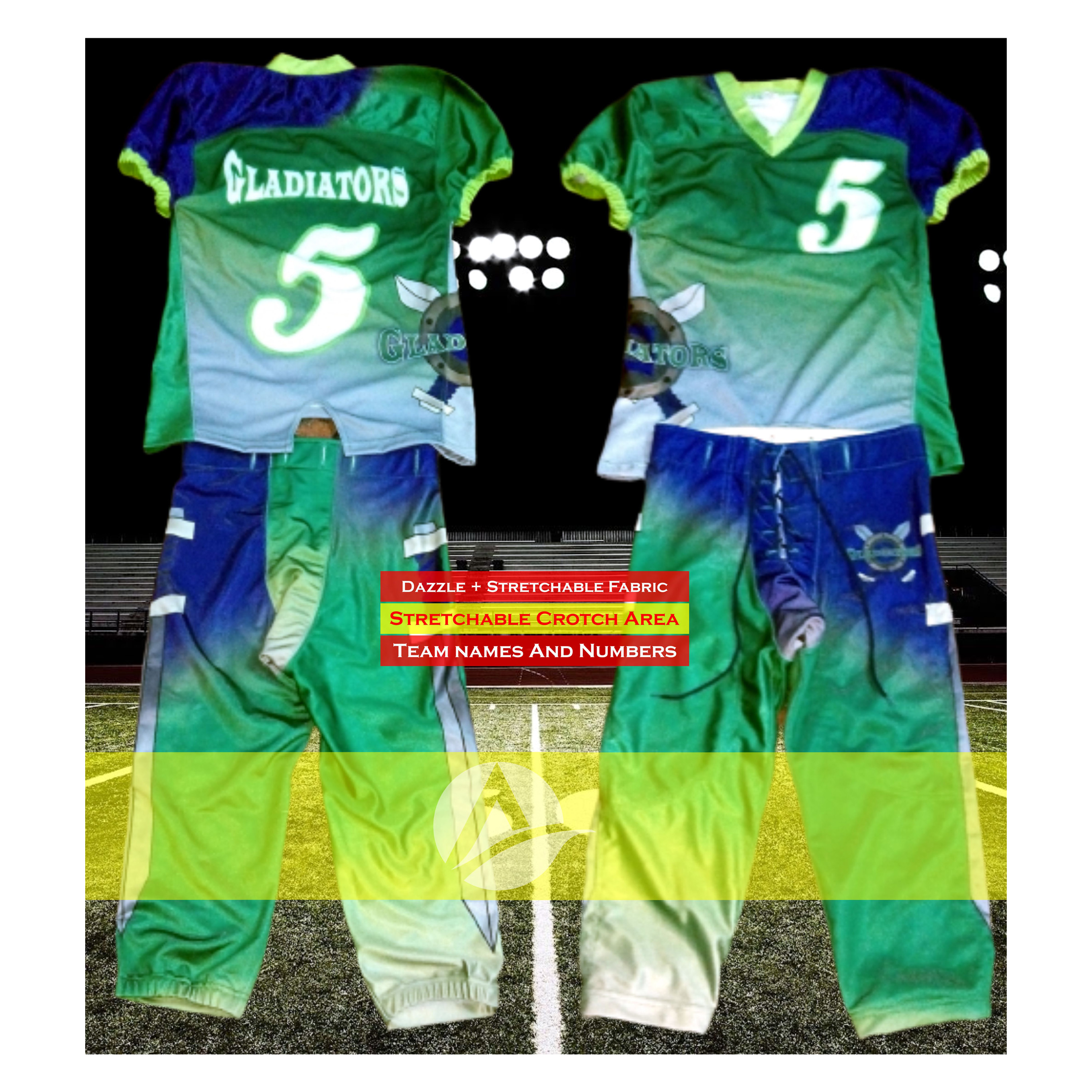 YOUR OWN Design American Football Uniforms for YOU