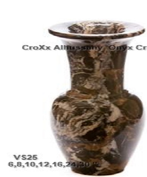 Red Zebra Flower Vase VS25