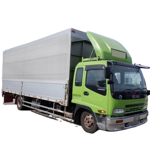 Японское ISUZU б/у переднее крыло грузовика