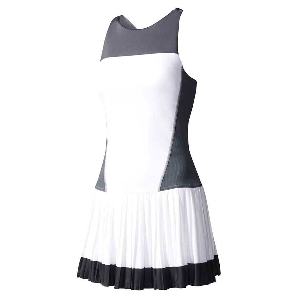 girls sports Tennis wear skirts Custom design stretchable quick dry fabrics one piece Women Tennis Dress